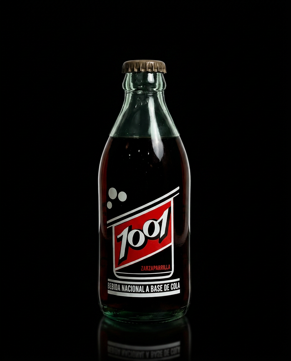 Botella de Zarzaparrilla 1001